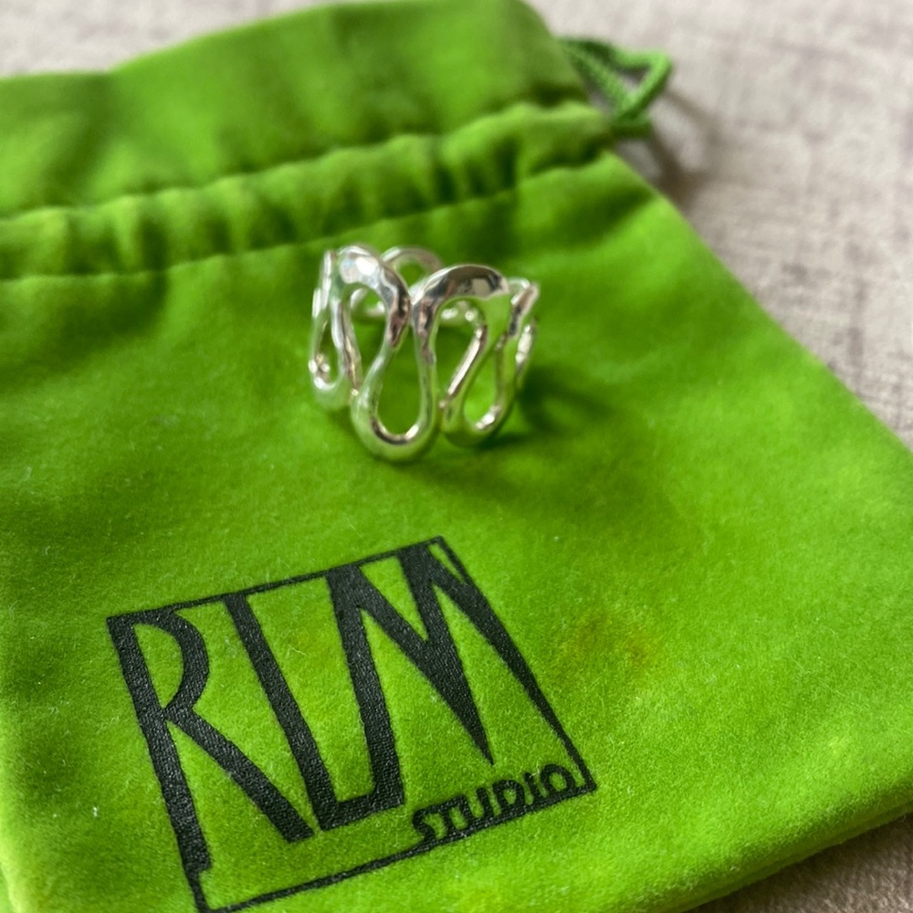 RLM size 8 sterling silver ring